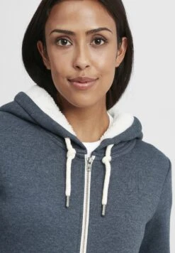 OXMO OXBINJI - Zip-up Sweatshirt - Insignia Blue Melange 12 OXMO OXBINJI - Zip-up Sweatshirt - Insignia Blue Melange -OXMO Store 0000db49bf424f24b09fd8de4383b80b