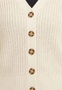 OXMO FRKANNA - Cardigan - Pumice Stone -OXMO Store 000c10ab762840a1b9df7cccd9ccb1f1