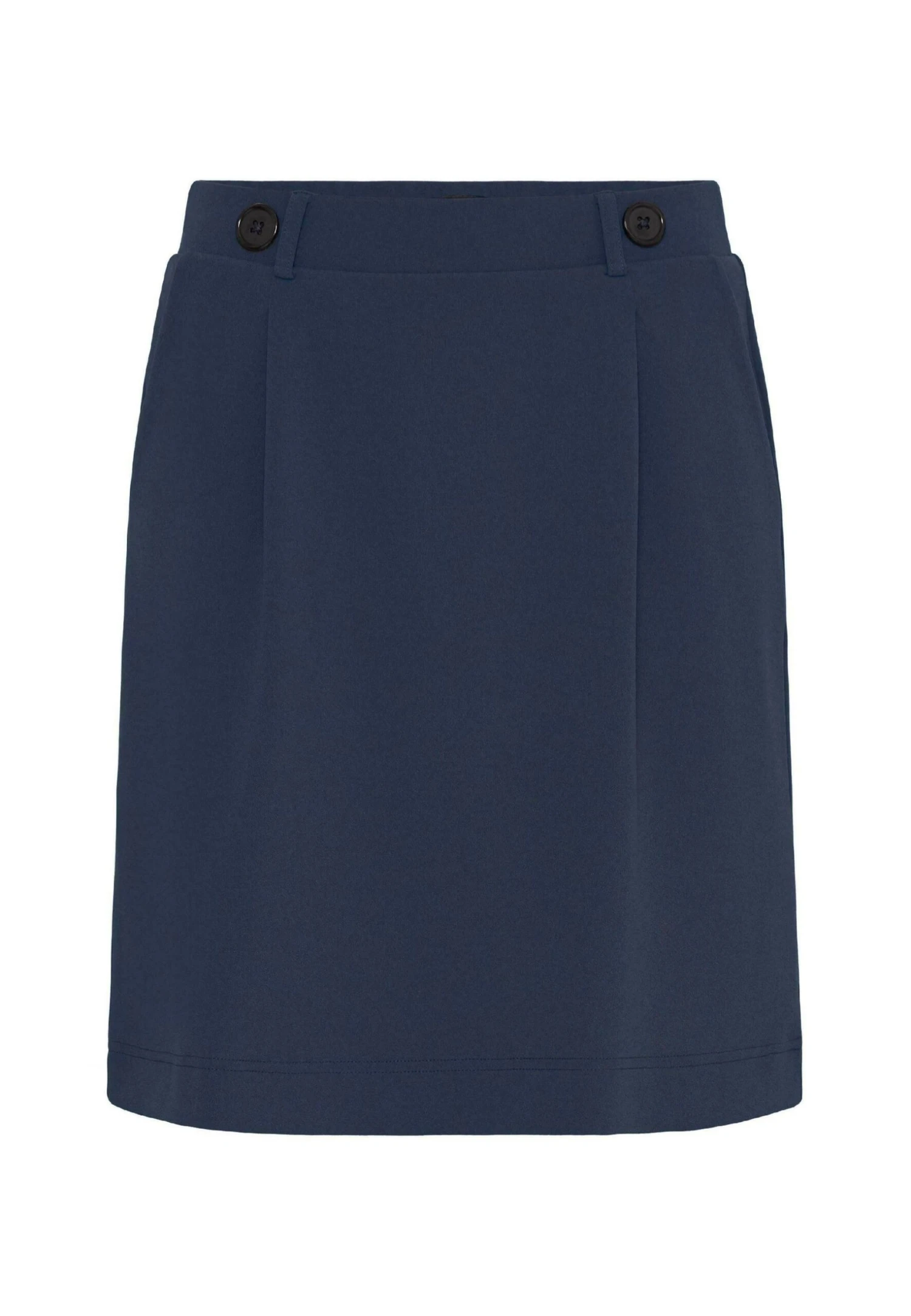 OXMO BMMTAYRA - A-line Skirt - Navy Blazer 6 OXMO BMMTAYRA - A-line Skirt - Navy Blazer - Image 6