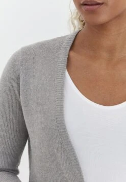 OXMO OXNENA - Cardigan - Stone Mix 13 OXMO OXNENA - Cardigan - Stone Mix -OXMO Store 004c525d436146939cf06172330c76a4