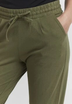 OXMO OXODDA REGULAR FIT - Tracksuit Bottoms - Olivine -OXMO Store 005db7520c6b4f5b826b5073717ee7d2