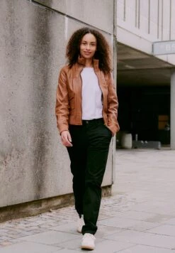 OXMO OXCHILLI - Chinos - Black -OXMO Store 0063d9d8b53d43419b732b5eec3107d5