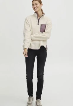 OXMO OXPIALA - Fleece Jumper - Birch 12 OXMO OXPIALA - Fleece Jumper - Birch -OXMO Store 006d4b000b90465fa59963591cc9548f