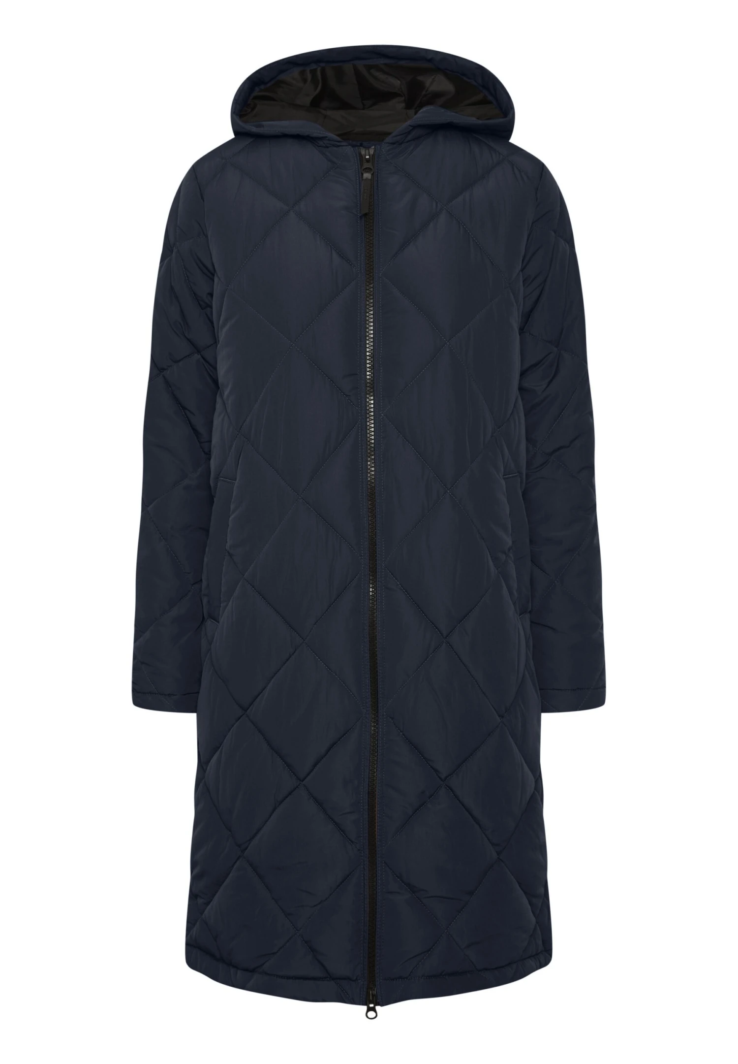 OXMO OXStanca - Winter Coat - Dark Blue 6 OXMO OXStanca - Winter Coat - Dark Blue - Image 6
