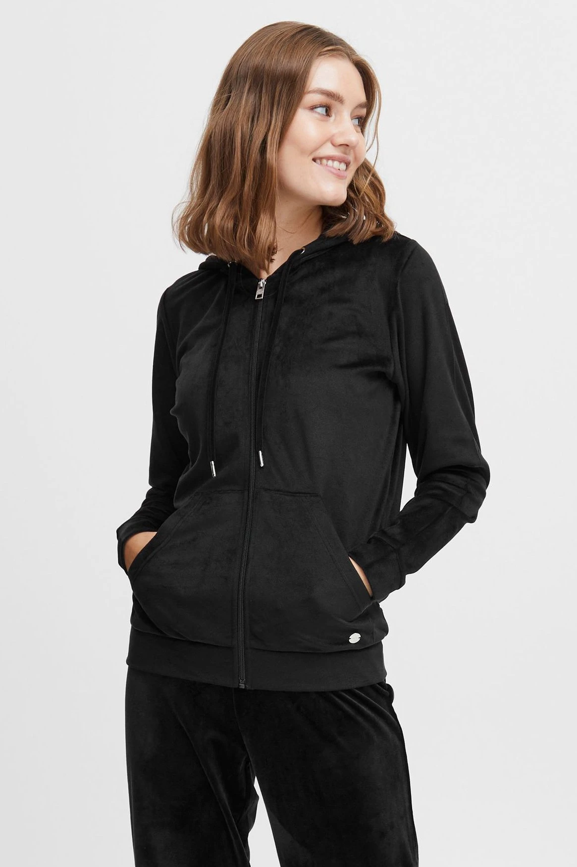 OXMO OXMITANNA - Training Jacket - Black 2 OXMO OXMITANNA - Training Jacket - Black - Image 2