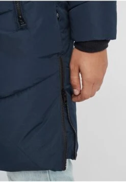 OXMO OXJuna - Winter Coat - Insignia Blue 13 OXMO OXJuna - Winter Coat - Insignia Blue -OXMO Store 00ac43d8a4f44a3f923d1508b4a9c205