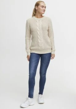 OXMO OXNatasja - Jumper - Cement Melange 11 OXMO OXNatasja - Jumper - Cement Melange -OXMO Store 00acb6f42ee84efdb325746bebede625