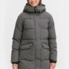 OXMO OXGILLIAN - Winter Coat - Iron Gate