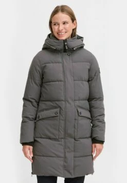 OXMO OXGILLIAN - Winter Coat - Iron Gate