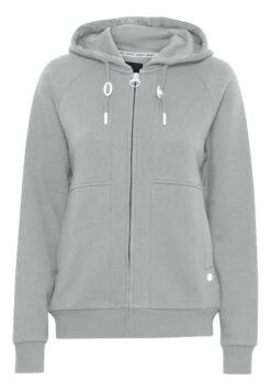 OXMO OXANDIE - Zip-up Sweatshirt - Limestone -OXMO Store 00c8172e415f409f96a4e6da97a451a3 3