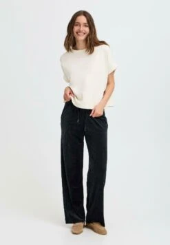 OXMO OXEBBA WIDE LEG - Tracksuit Bottoms - Black 10 OXMO OXEBBA WIDE LEG - Tracksuit Bottoms - Black -OXMO Store 00e0a67e4245468baac4f60e4be41e18