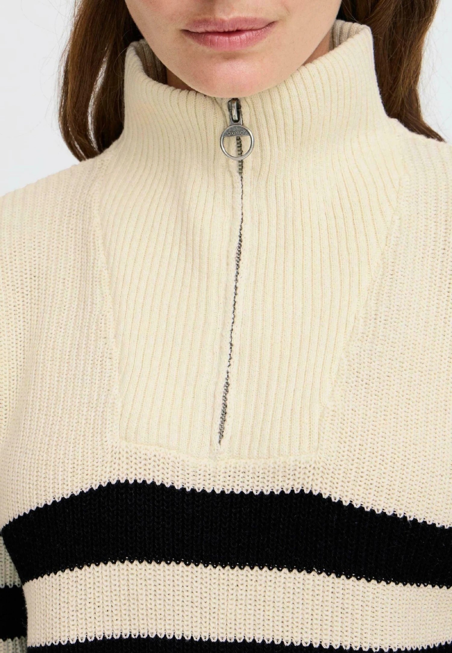 OXMO OXKALANE - Jumper - Marshmallow 4 OXMO OXKALANE - Jumper - Marshmallow - Image 4