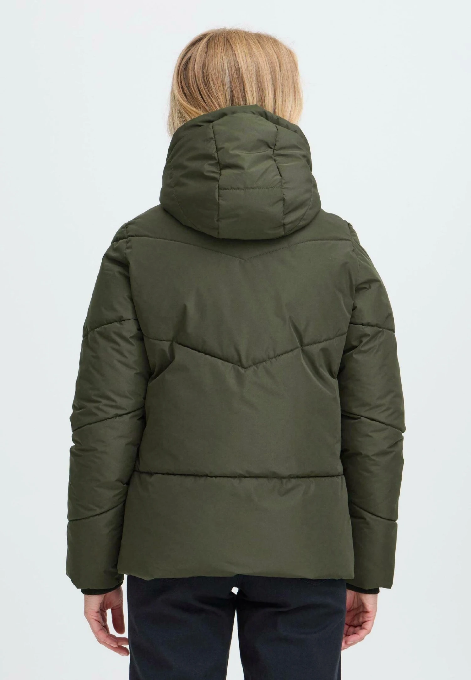 OXMO OXJUCHENA - Winter Jacket - Rosin 3 OXMO OXJUCHENA - Winter Jacket - Rosin - Image 3
