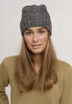OXMO OXPOM - Beanie - Dark Grey -OXMO Store 01ce2ea32ac444e0bb1fcdebd7935130