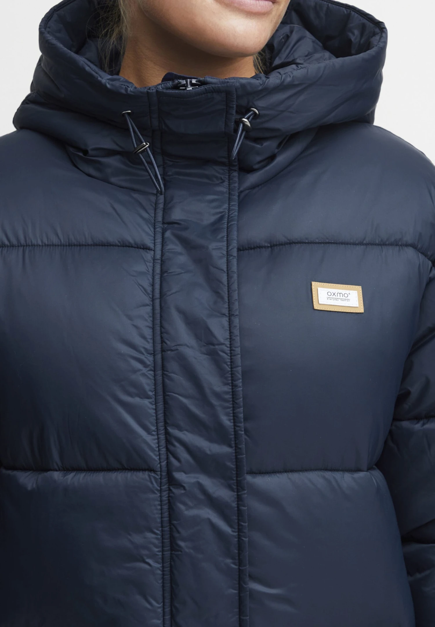 OXMO OXJOLYN - Winter Coat - Total Eclipse 4 OXMO OXJOLYN - Winter Coat - Total Eclipse - Image 4