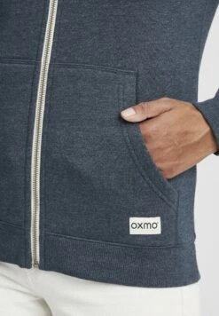 OXMO OXBINJI - Zip-up Sweatshirt - Insignia Blue Melange 13 OXMO OXBINJI - Zip-up Sweatshirt - Insignia Blue Melange -OXMO Store 02039730acc746f4b493138681553c6d