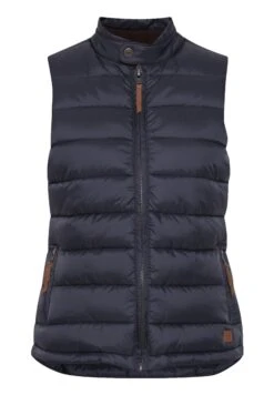 OXMO OXCamilla - Waistcoat - India Ink -OXMO Store 023532dd4ff14c6c9d7a24ff798712ca