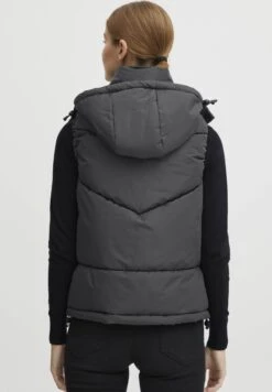 OXMO OXJULIETTE - Waistcoat - Iron Gate 10 OXMO OXJULIETTE - Waistcoat - Iron Gate -OXMO Store 0240fe88b8cd48bebfb1fed63679afd3