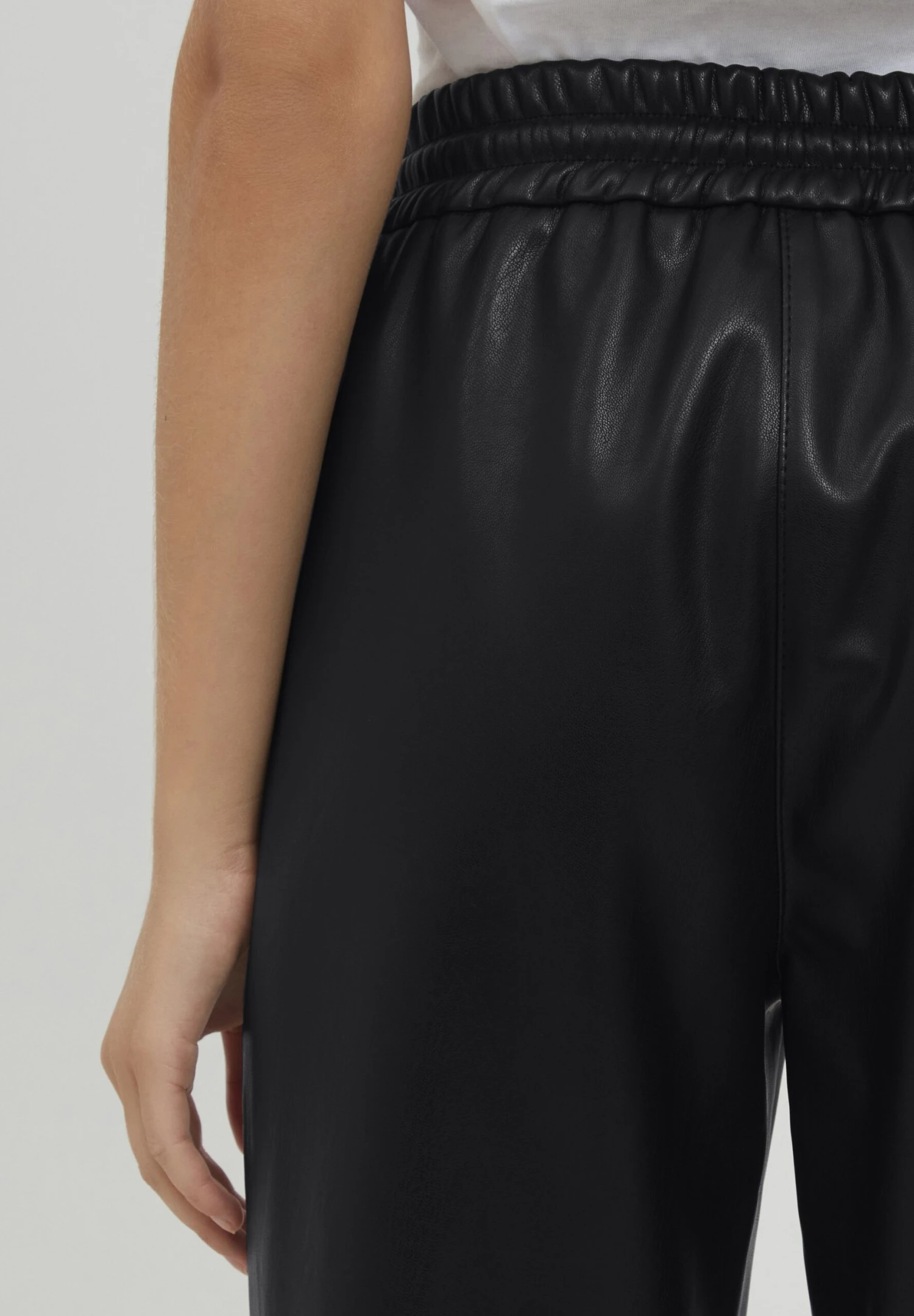 OXMO OXPAULIA REGULAR FIT - Trousers - Black 5 OXMO OXPAULIA REGULAR FIT - Trousers - Black - Image 5