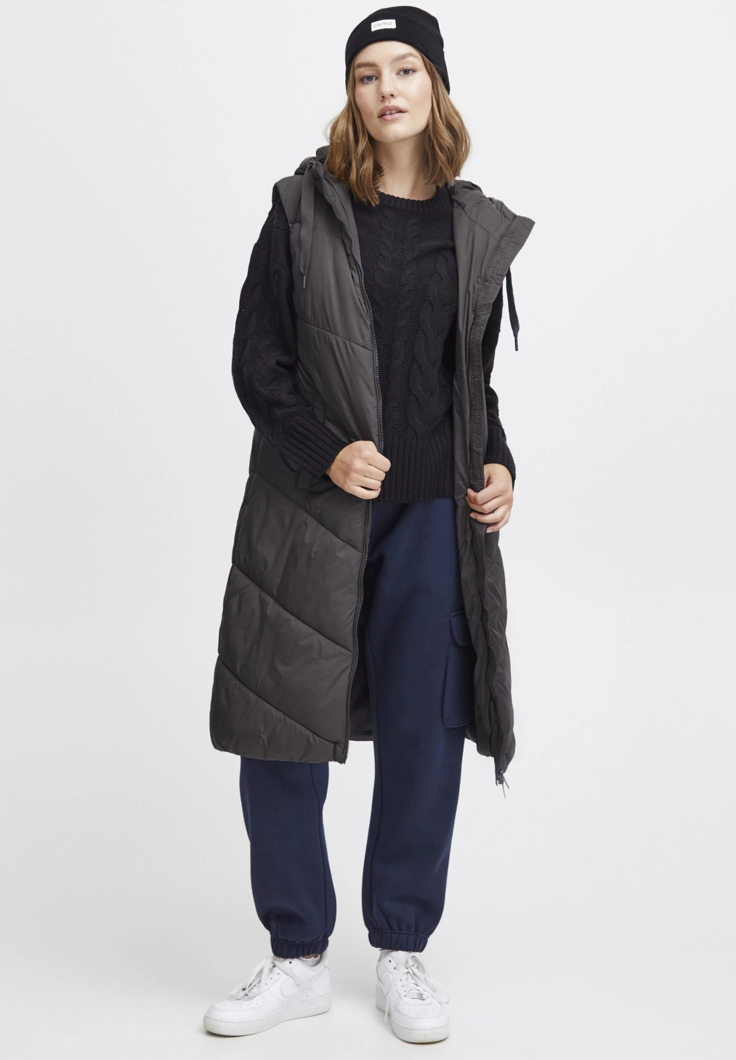 OXMO OXBolyn - Waistcoat - Blackened Pearl 2 OXMO OXBolyn - Waistcoat - Blackened Pearl - Image 2