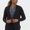 OXMO OXNENA - Cardigan - Black