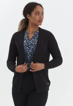 OXMO OXNENA - Cardigan - Black