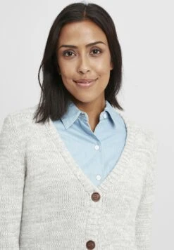 OXMO OXHILEMONA - Cardigan - Lig Grey M 13 OXMO OXHILEMONA - Cardigan - Lig Grey M -OXMO Store 02854f7f498242dc9d3fbf52ab2d40f7