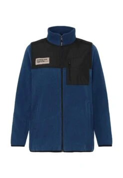 OXMO OXNETE - Fleece Jacket - Dress Blues -OXMO Store 02ad692996dc4c538f1a9f6c8a23e247 1