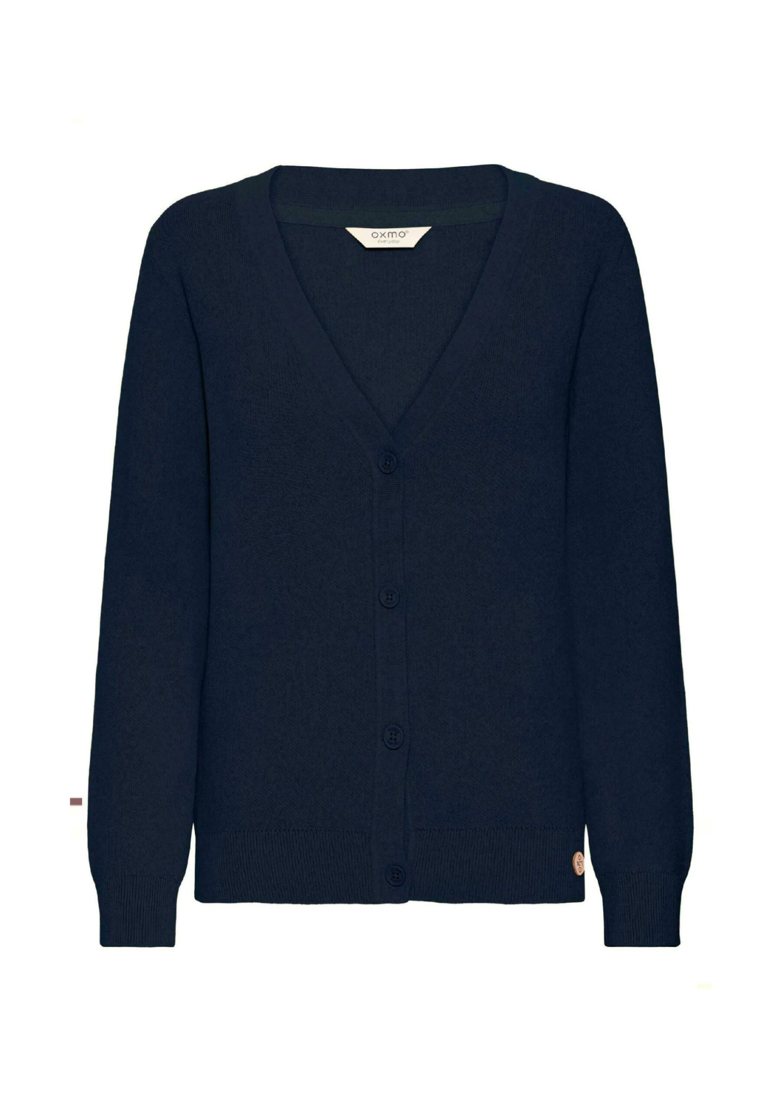 OXMO OXFIANA - Cardigan - True Black 8 OXMO OXFIANA - Cardigan - True Black - Image 8