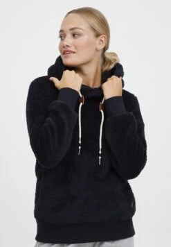 OXMO OXAnniken - Fleece Jumper - Total Eclipse