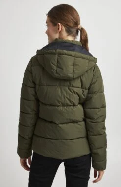 OXMO OXSOFINA - Winter Jacket - Dusty Olive 11 OXMO OXSOFINA - Winter Jacket - Dusty Olive -OXMO Store 02c7155e64e54a2a88b2f14729c9a806