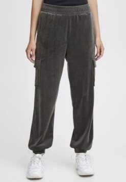OXMO OXMITALA BAGGY FIT - Cargo Trousers - Castlerock