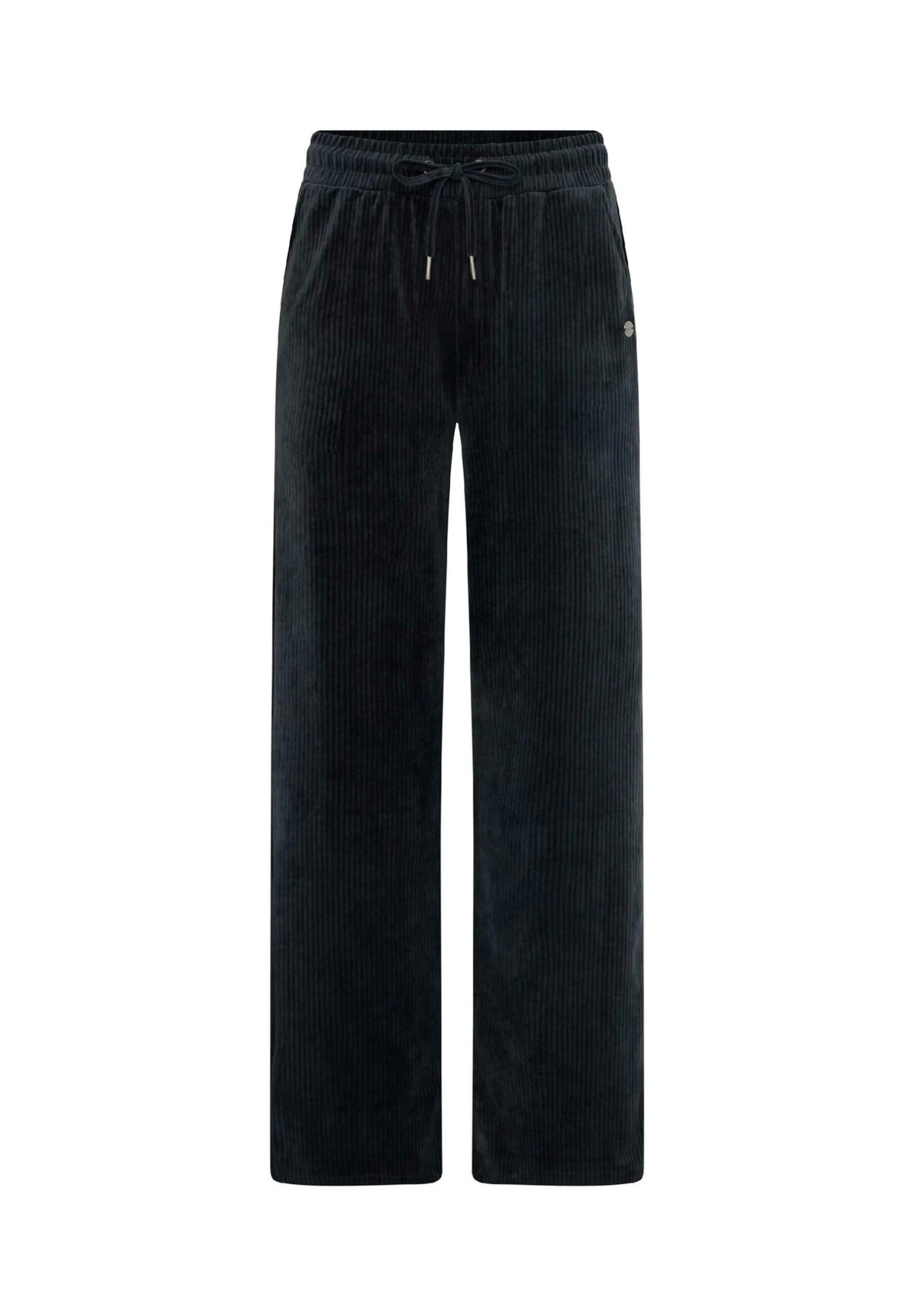 OXMO OXEBBA WIDE LEG - Tracksuit Bottoms - Black 6 OXMO OXEBBA WIDE LEG - Tracksuit Bottoms - Black - Image 6