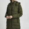 OXMO OXSOLIANA - Winter Coat - Dusty Olive