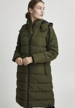 OXMO OXSOLIANA - Winter Coat - Dusty Olive