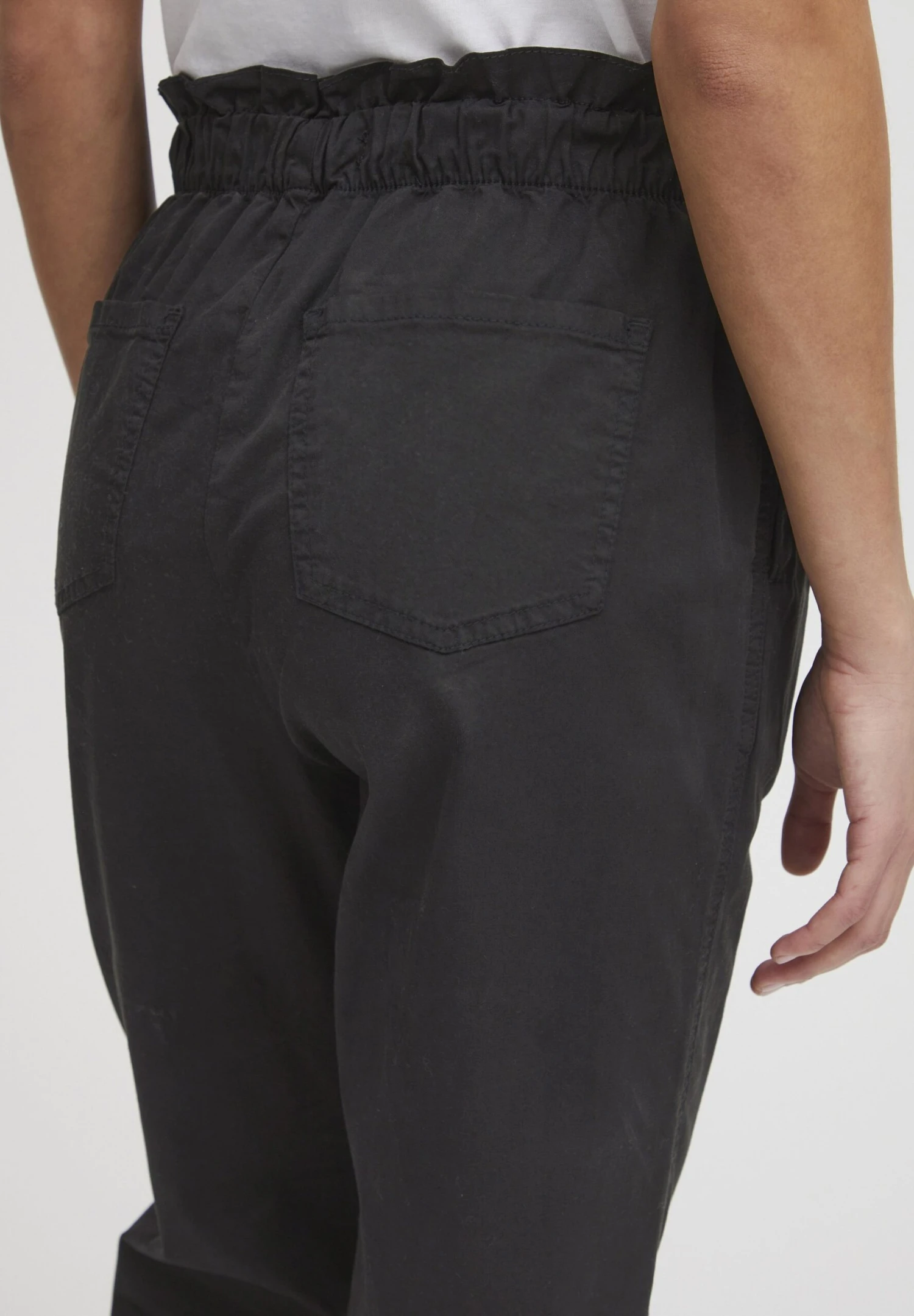 OXMO OXCOBIE REGULAR FIT - Trousers - Black 5 OXMO OXCOBIE REGULAR FIT - Trousers - Black - Image 5