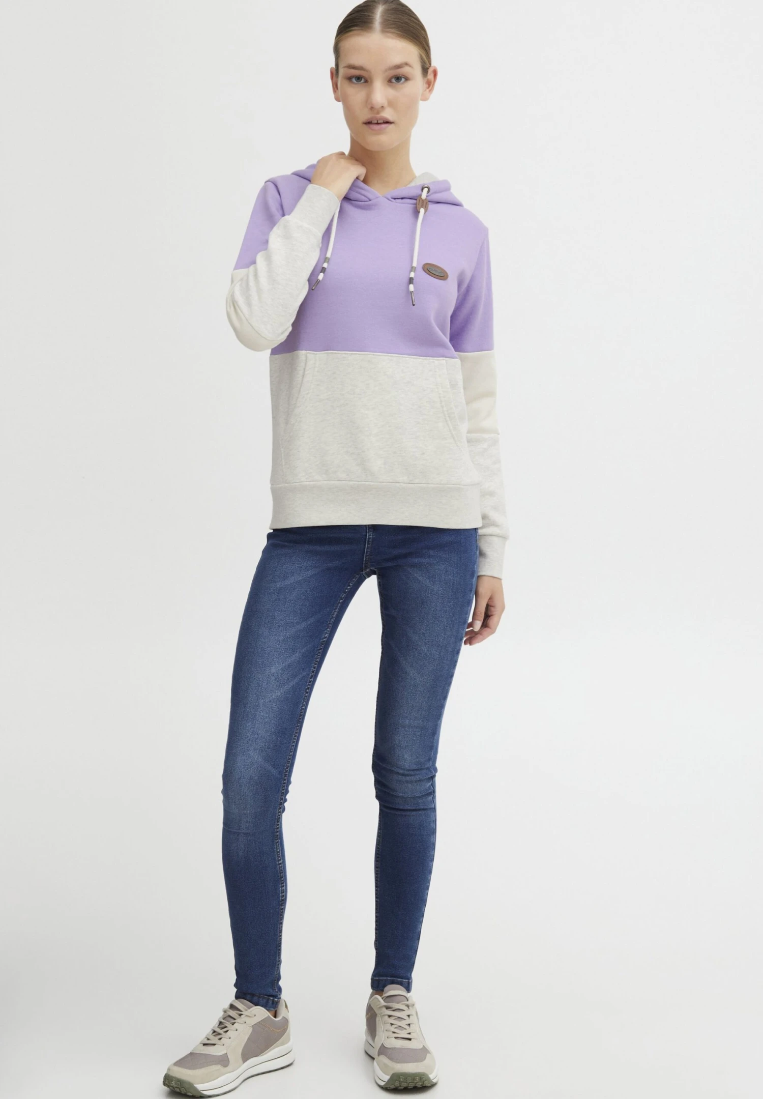 OXMO OXKathrine - Sweatshirt - Sand Verbena 2 OXMO OXKathrine - Sweatshirt - Sand Verbena - Image 2