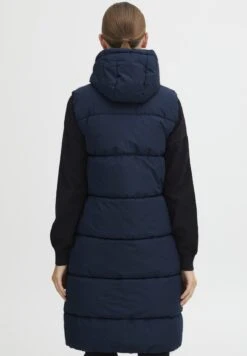 OXMO OXSOLICE - Waistcoat - Total Eclipse -OXMO Store 037e872e8c7c4a7bb5482b3f25e63478