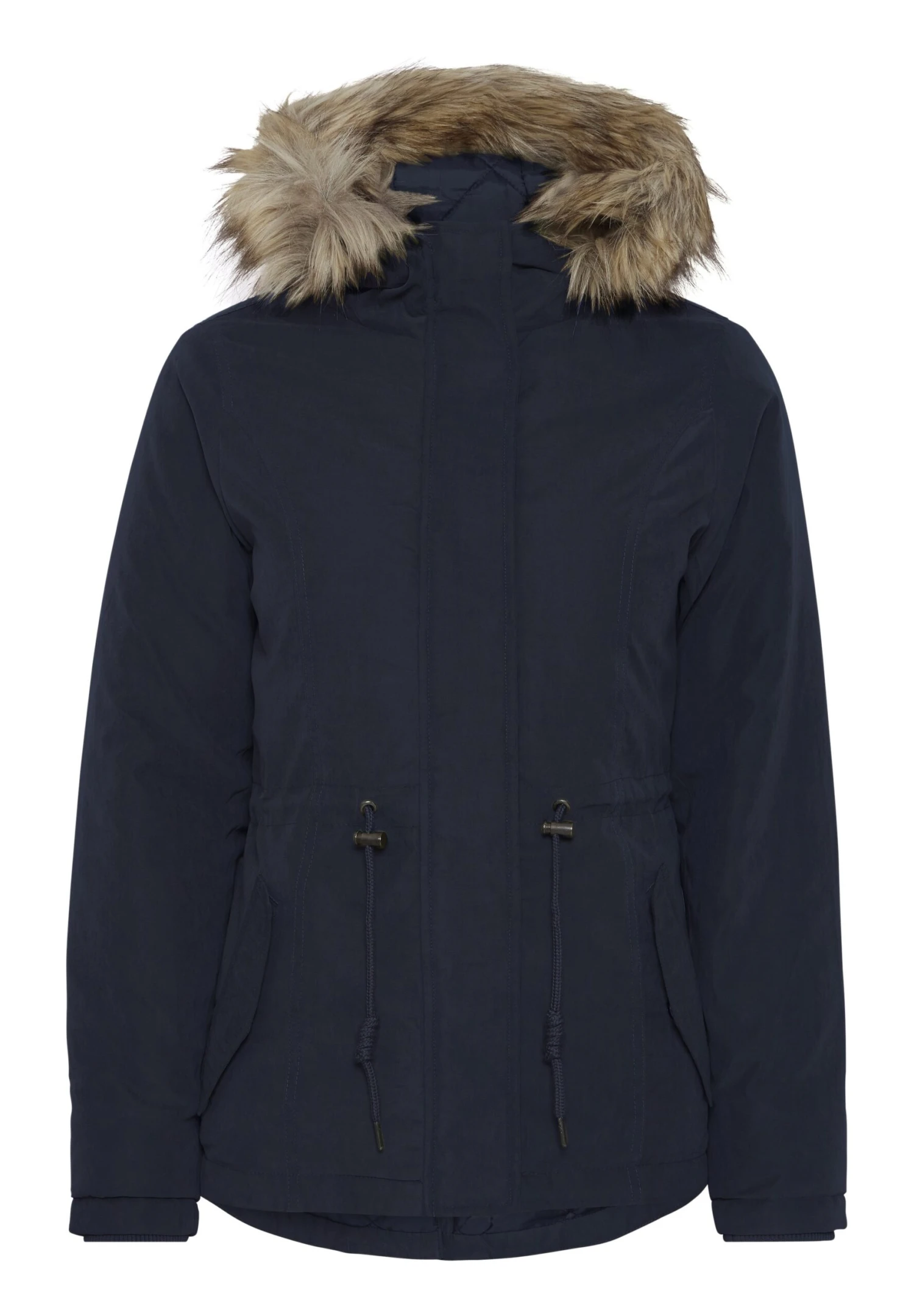 OXMO OXLona - Winter Coat - Total Eclipse 7 OXMO OXLona - Winter Coat - Total Eclipse - Image 7