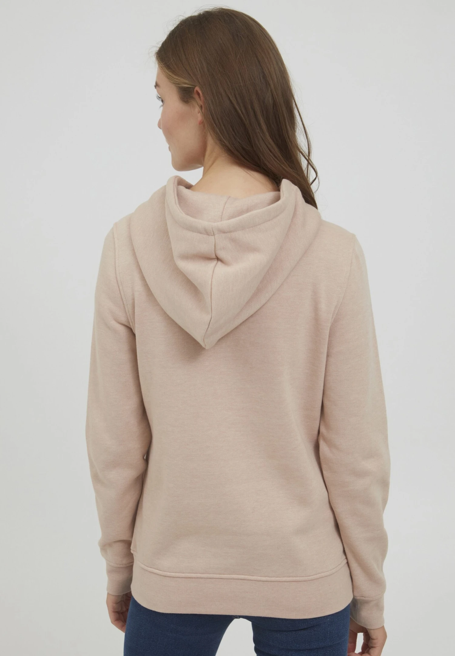 OXMO OXOwena - Hoodie - Mahogany Rose Melange 3 OXMO OXOwena - Hoodie - Mahogany Rose Melange - Image 3