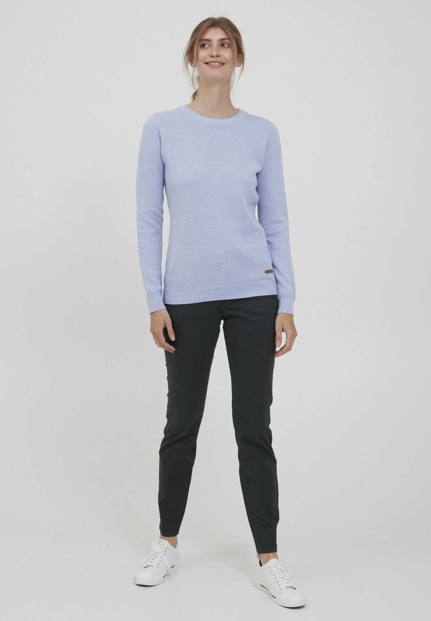 OXMO OXSARAH - Jumper - Sky Blue 2 OXMO OXSARAH - Jumper - Sky Blue - Image 2