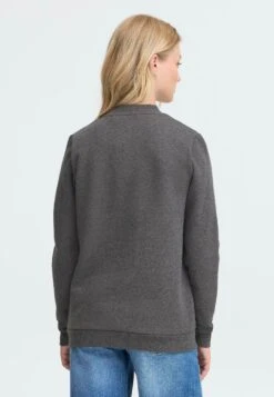 OXMO OXKAREN - Sweatshirt - Dark Grey Melange -OXMO Store 04244c078c3f4568b9f3c296e3639107