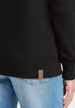 OXMO OXMILLE TUBEZIP - Zip-up Sweatshirt - Black -OXMO Store 0436105884d444109cb1cec6eb6211f2