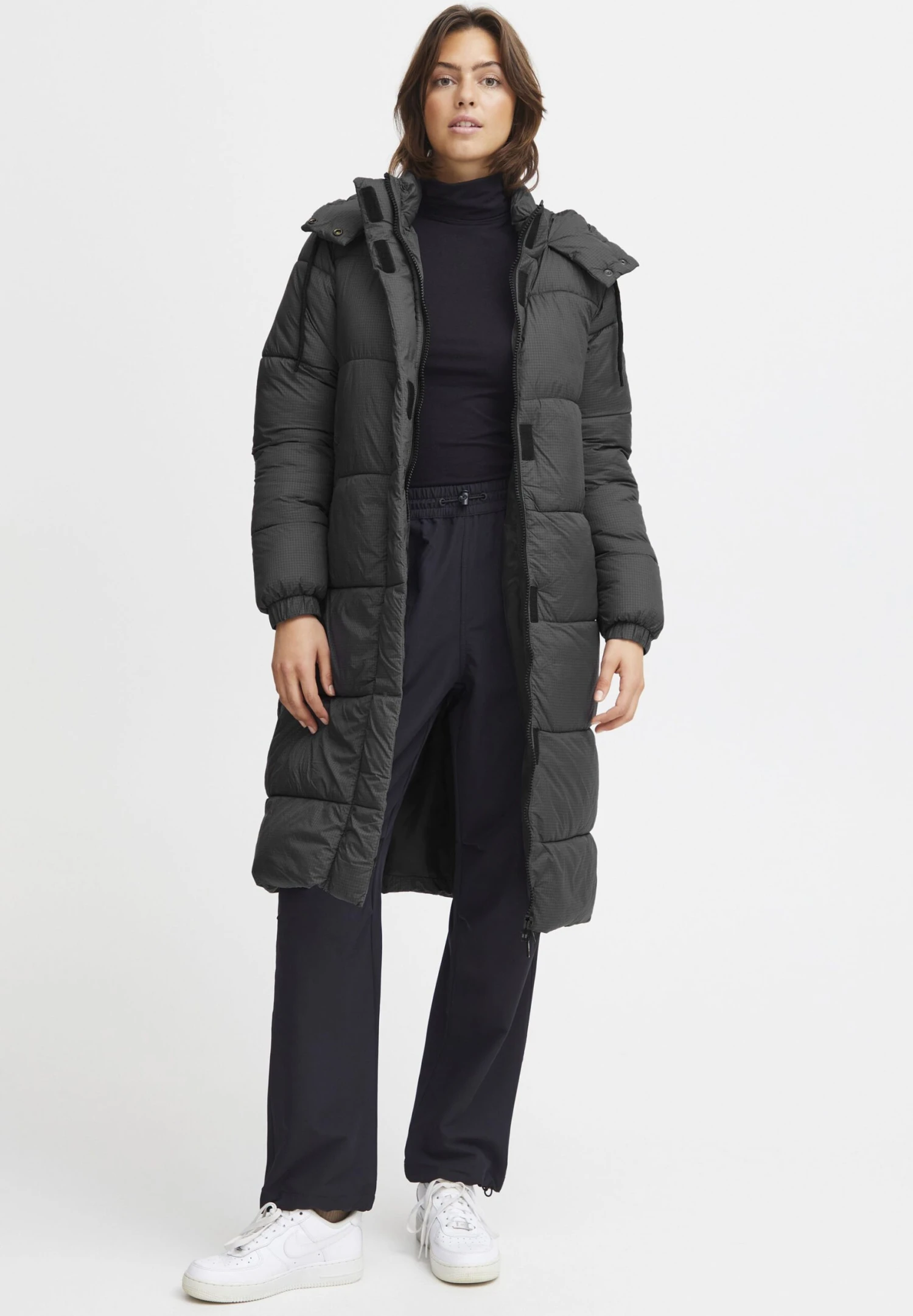 OXMO OXTAMMY - Winter Coat - Blackened Pearl 2 OXMO OXTAMMY - Winter Coat - Blackened Pearl - Image 2