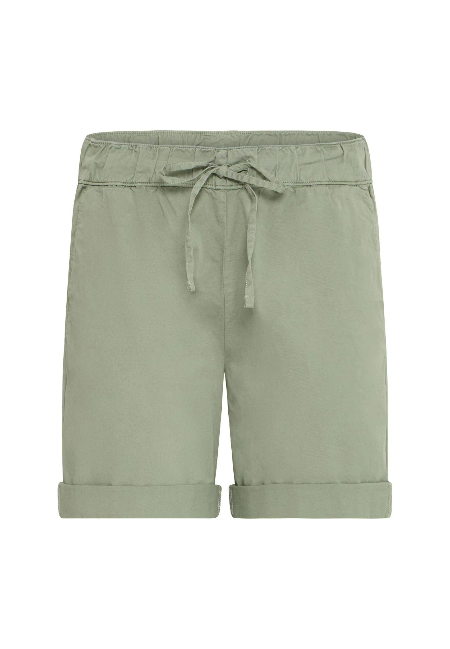 OXMO OXCHANEL REGULAR FIT - Shorts - Seagrass 6 OXMO OXCHANEL REGULAR FIT - Shorts - Seagrass - Image 6