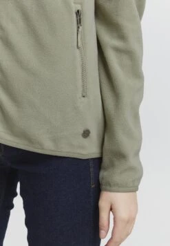 OXMO OXRIKKA - Fleece Jacket - Seagrass 13 OXMO OXRIKKA - Fleece Jacket - Seagrass -OXMO Store 04bb696fb6e649a3bdeb09404750f725