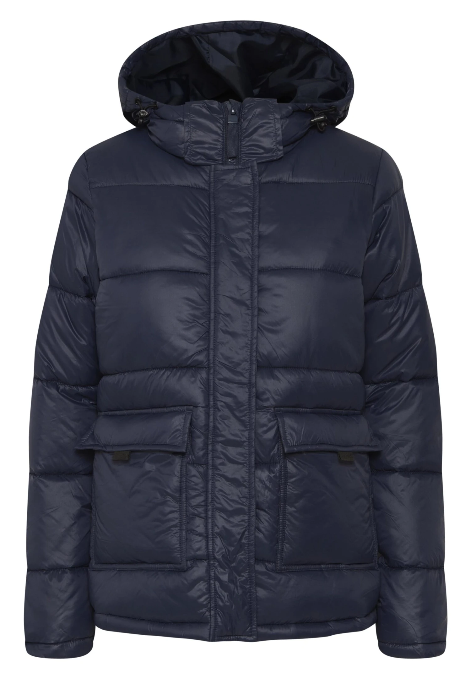 OXMO OXDilja - Winter Jacket - Black 7 OXMO OXDilja - Winter Jacket - Black - Image 7