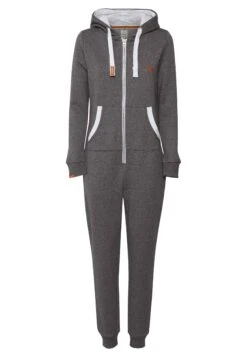 OXMO OXBenna - Jumpsuit - Grey Mel -OXMO Store 04c4bcdb7d1d438196d245c06c8f8ff1 1