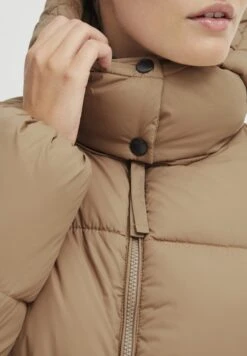 OXMO OXBoda - Winter Coat - Tannin 12 OXMO OXBoda - Winter Coat - Tannin -OXMO Store 04e314827ee3404197d1a5baed8ecaae