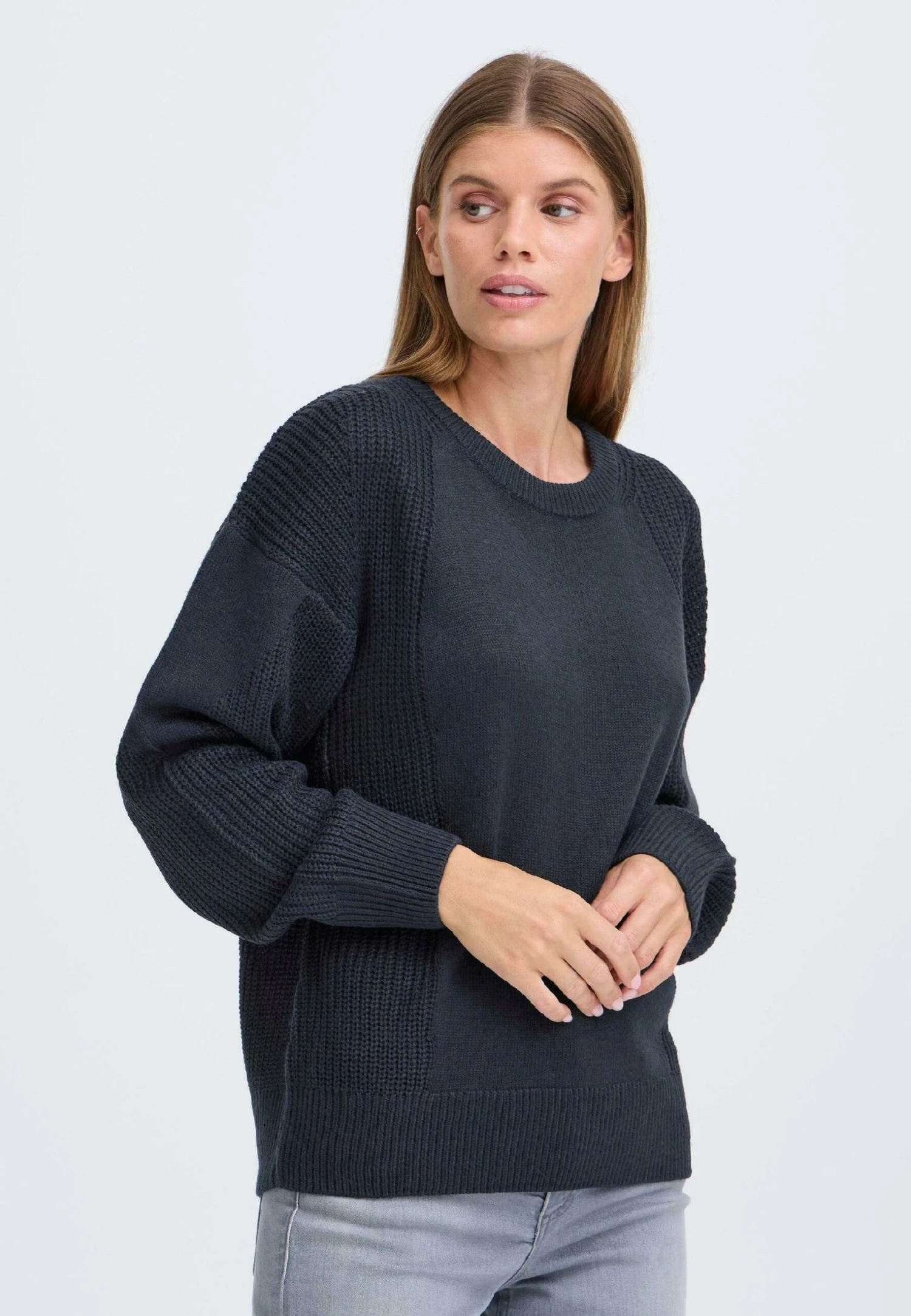 OXMO IHSELMO - Jumper - Total Eclipse 1 OXMO IHSELMO - Jumper - Total Eclipse